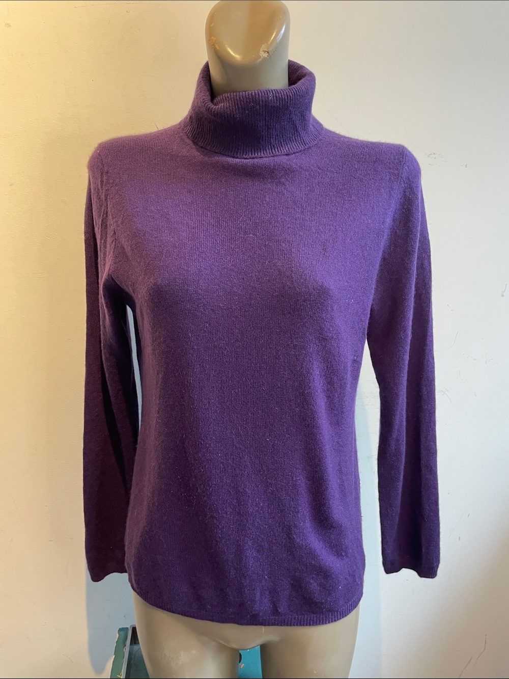 Charter club 2 ply cashmere sweater